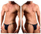 Doreanse 1330-NVY Ribbed Modal T-thong Color Navy